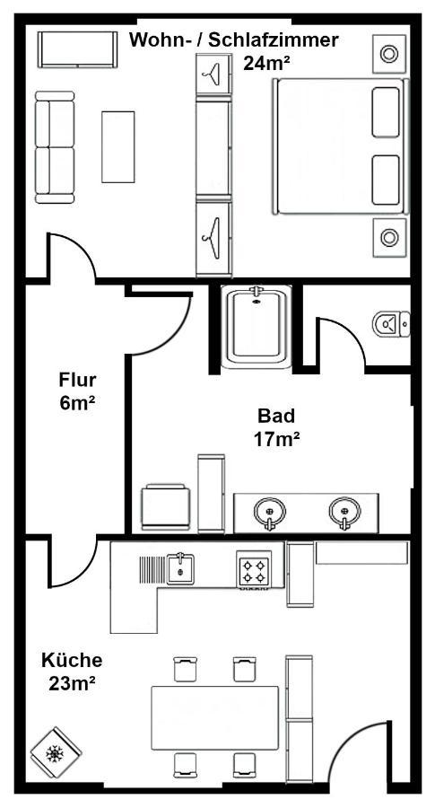Ferienwohnung Pagel Ріденбурґ Екстер'єр фото